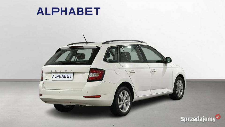 koda Fabia SKODA Fabia Combi 10 MPI 44kW centralny zamek Swarzędz