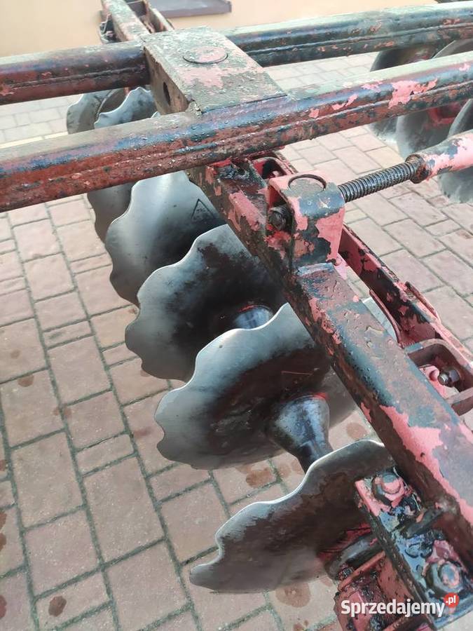 Talerzówka brona talerzowa 2 X8 nieuszkodzony Iłża