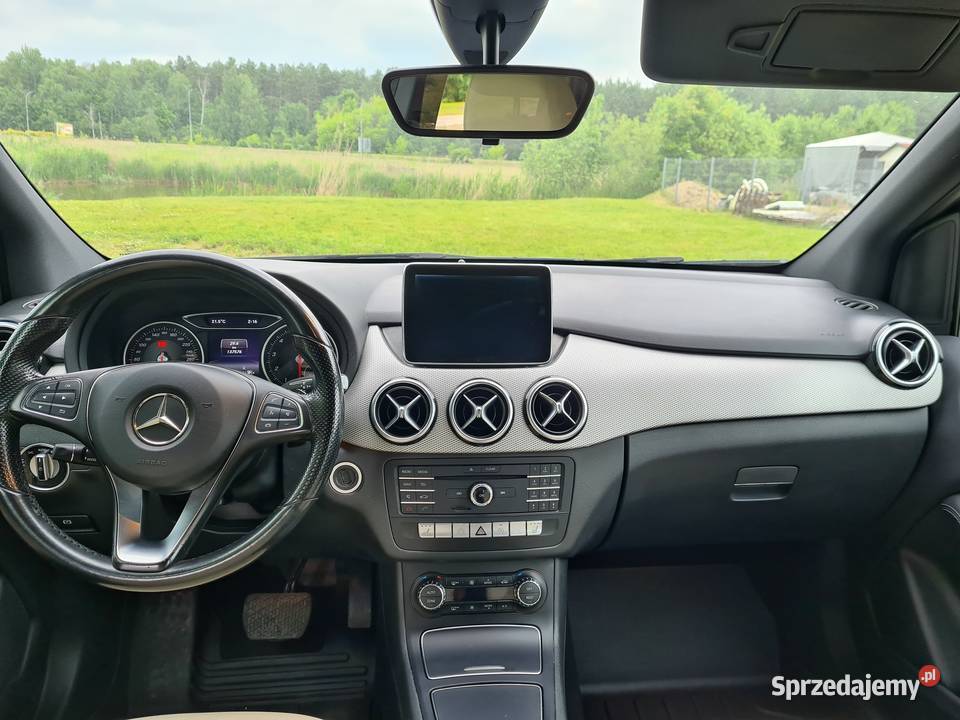 Mercedes B250 4matic 20 benzyna Automat Skóry VAT marża Olsztyn sprzedam