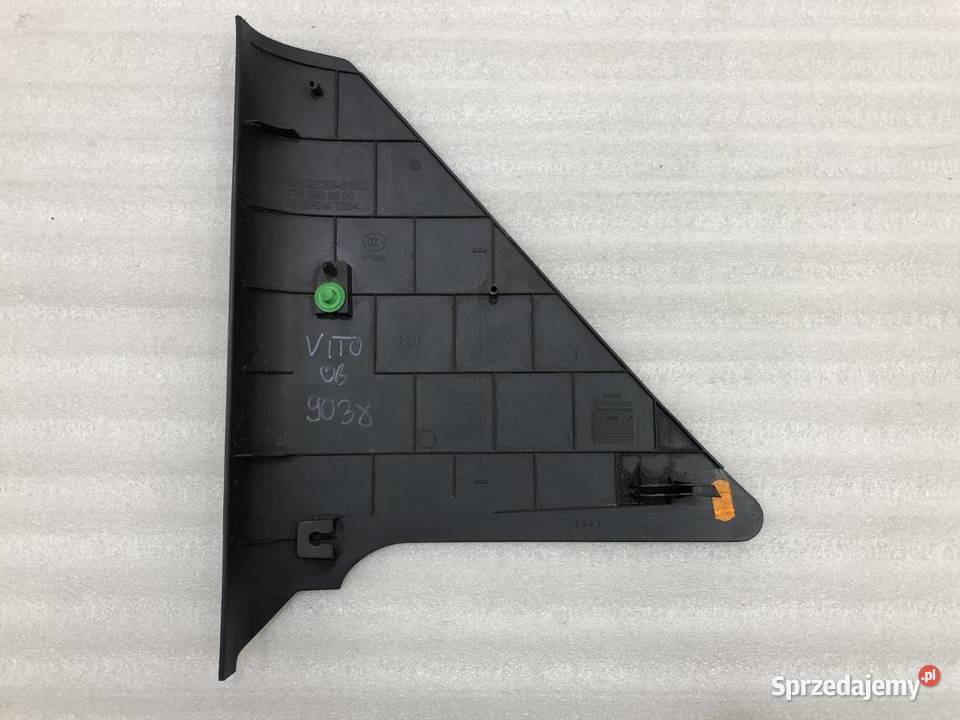 ZAŚLEPKA DESKI MERCEDES VITO W639 A6396929800