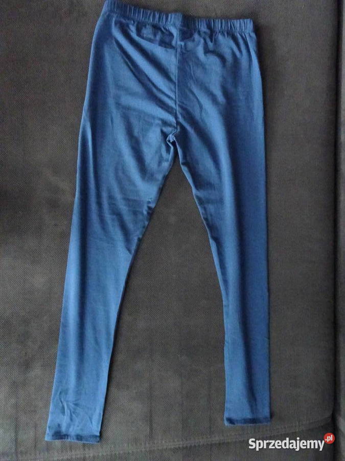 legginsy dziewczęce rozmiar 156 Spodnie mazowieckie Warszawa