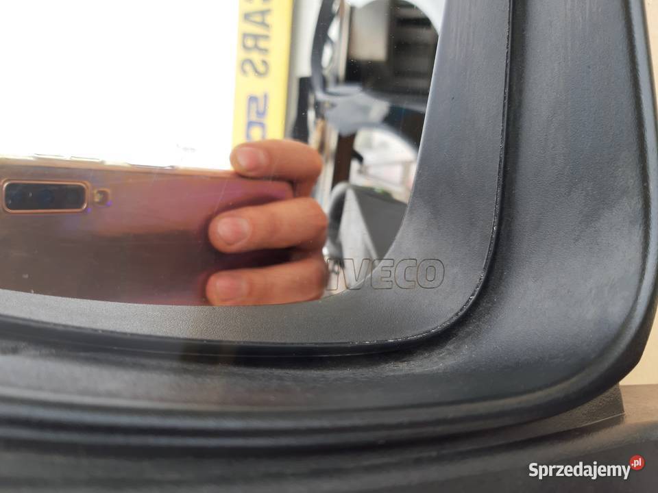 IVECO EUROCARGO TRAKKER LUSTERKO ZEWNĘTRZNE LEWE lubuskie