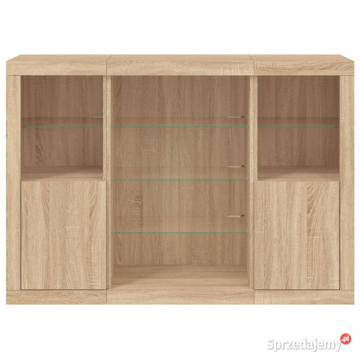 Szafki z oświetleniem LED 3 dąb sonoma WM3209130 mazowieckie Warszawa