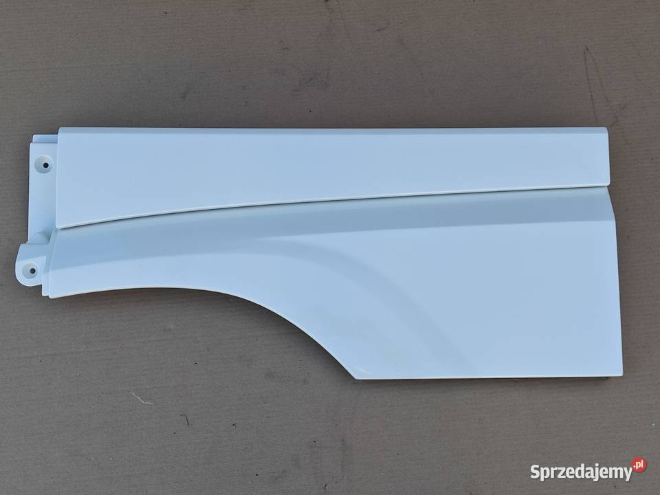 DAF XF 106 PRZEDŁUŻENIE STOPNICY LEWE LISTWA Bieleń