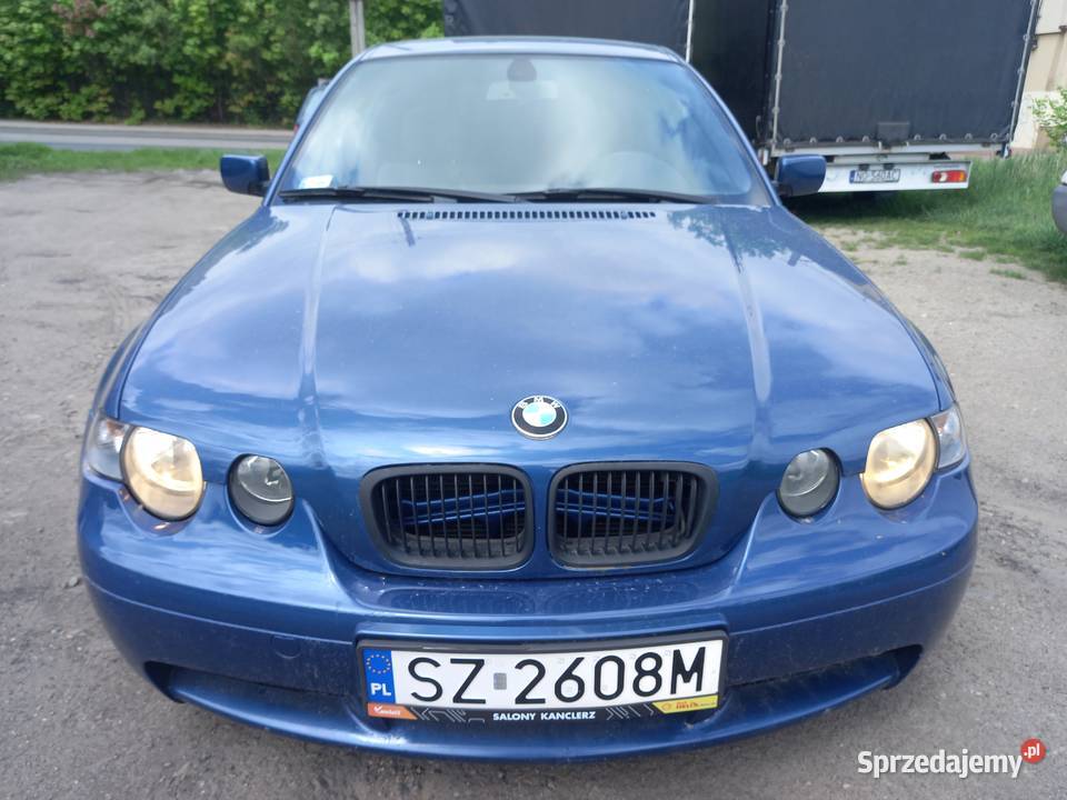 BMW E46 318Ti MPakiet 20 143 Alcantara Czarna 272000km Gliwice