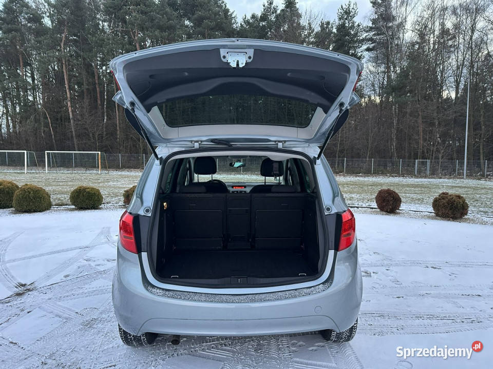 Opel Meriva nowa super stan 17 isuzu II 2010 4/5 mazowieckie