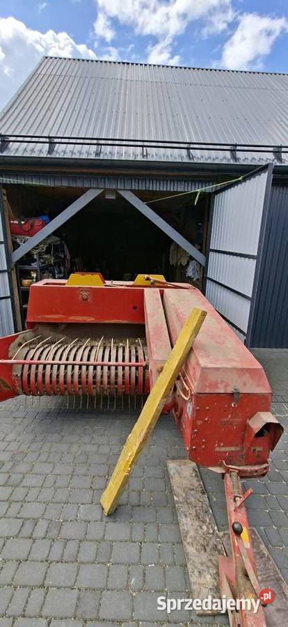 Welger AP 45 Prasa balarka belarka belownica