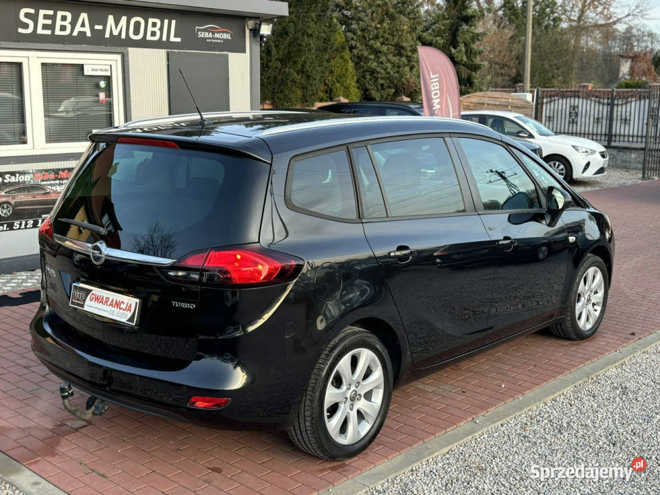Opel Zafira Gwarancja Zarejestrowany Klima Sade Budy