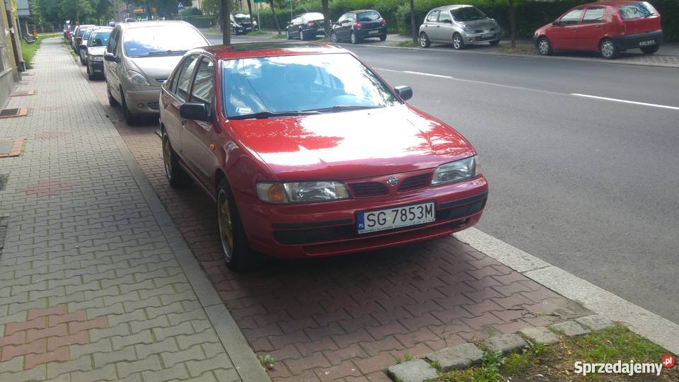 Nissan Almera n15 4D 14 LPG Gliwice sprzedam
