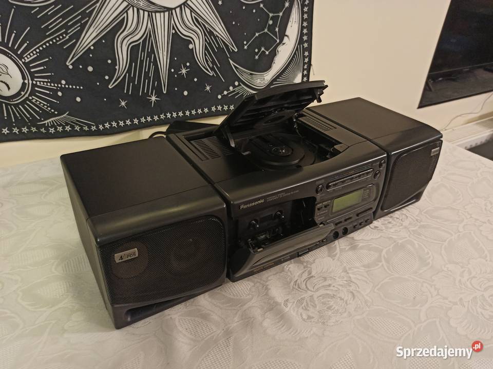 Radiomagnetofon radio PANASONIC RXE300 Kamienna Góra sprzedam