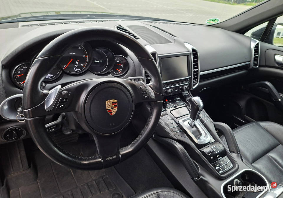 Porsche Cayenne 30 V6 4x4 Czarna Perełka automatyczna