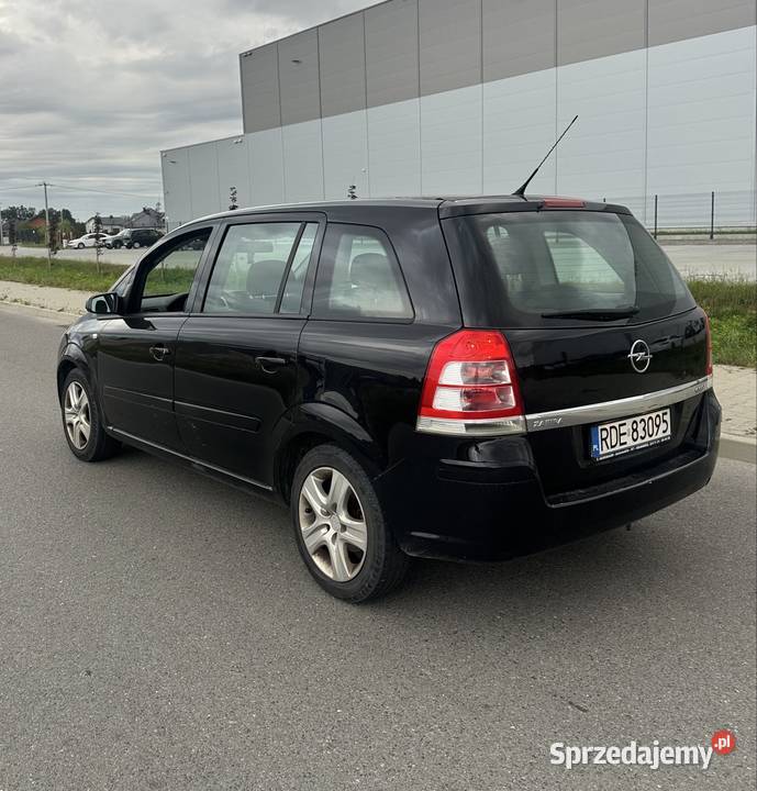 Opel Zafira 16 benzyna 2008r Bixenon Hatchback Pilzno