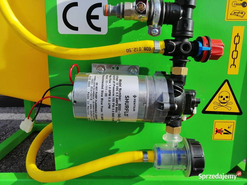 Zaprawiarka do ziemniaków aplikator 80L 12V Kalisz sprzedam