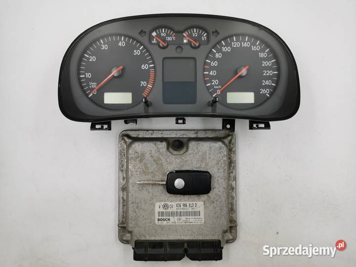 Sterownik Silnika VW Golf IV 16 BAD 036906013D Wyszków