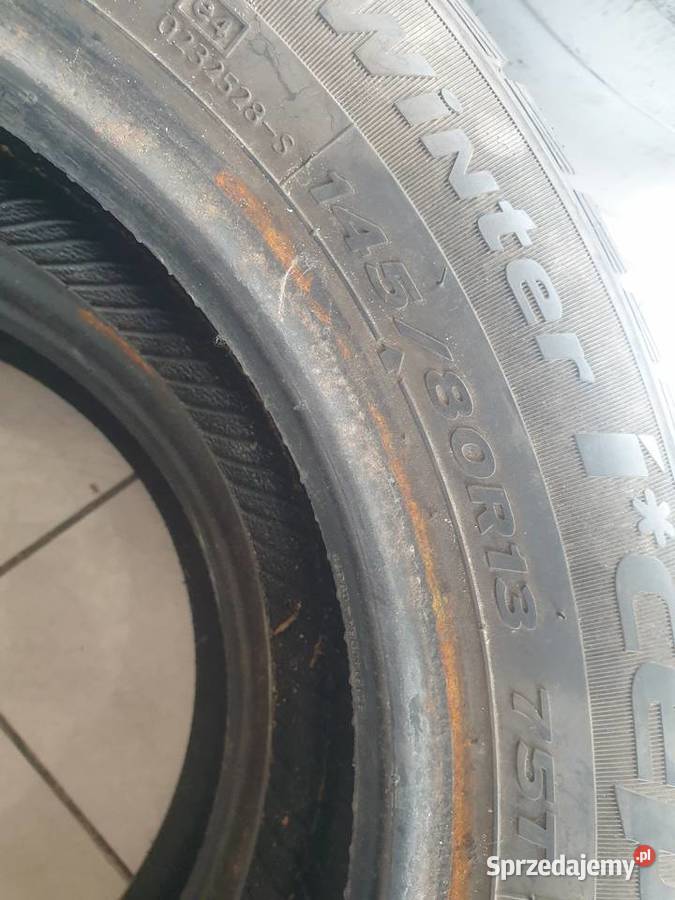 Opony Hankook Winter Icept RS 14580R13 T do 190 km/h Dobre Miasto