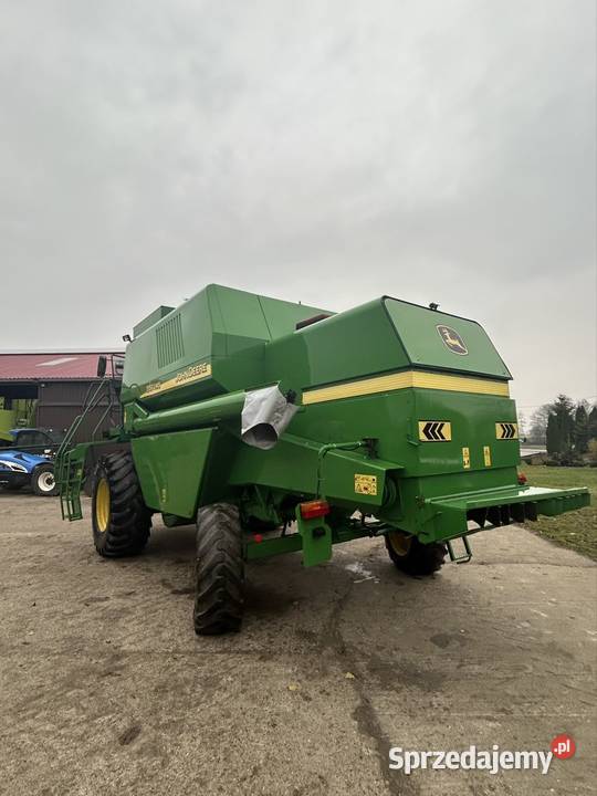 John Deere 1550 cws Łysakowo