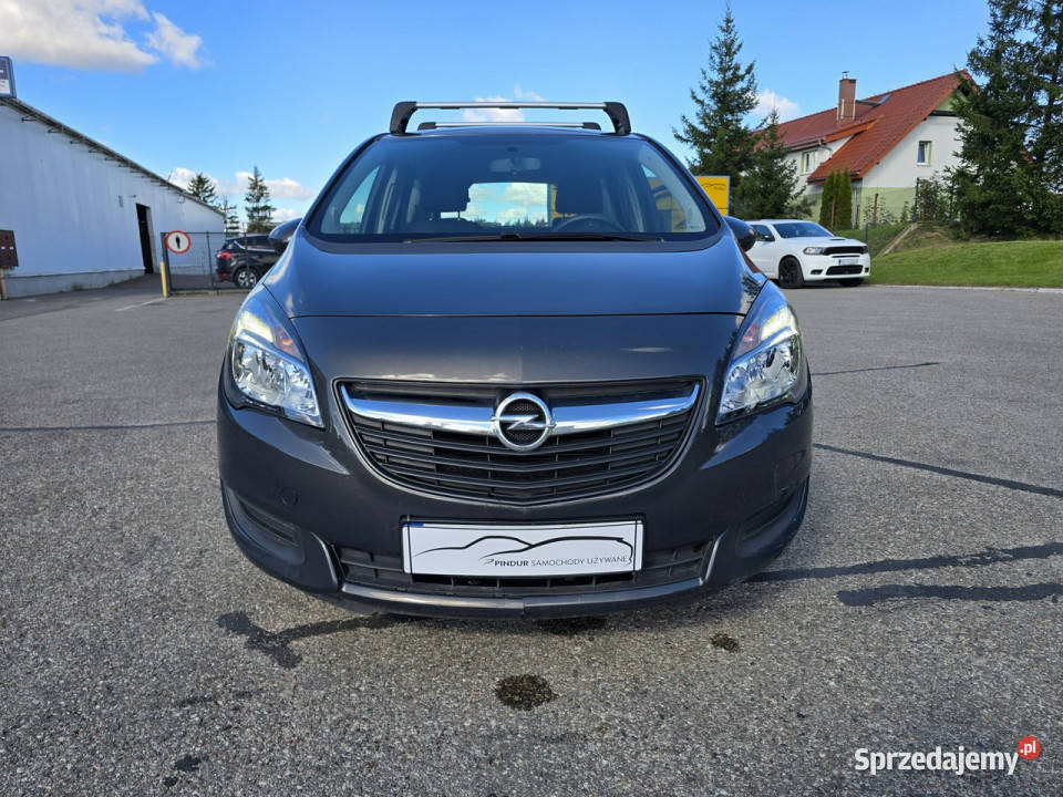 Opel Meriva II 2010 Zarejestrowany w Polsce Giżycko