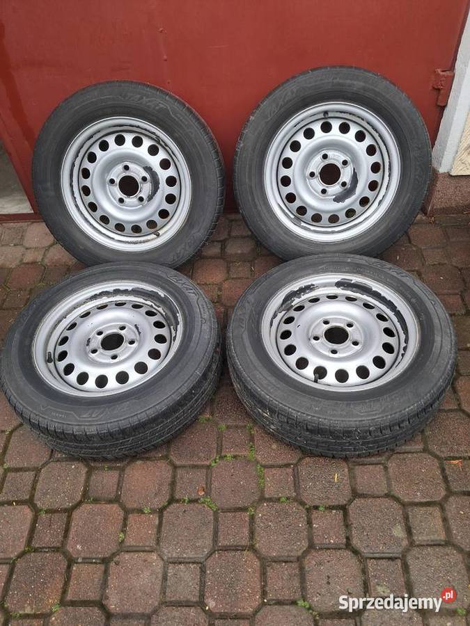 Kola laweta przyczepa 195 65 15 Pozostałe