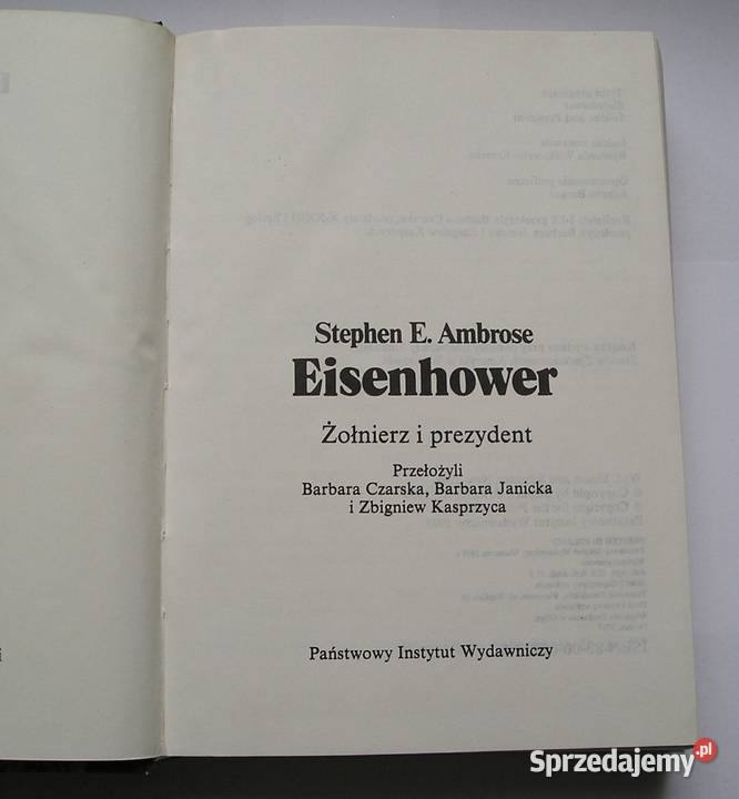 EISENHOWER STEPHEN E AMBROSE 1993