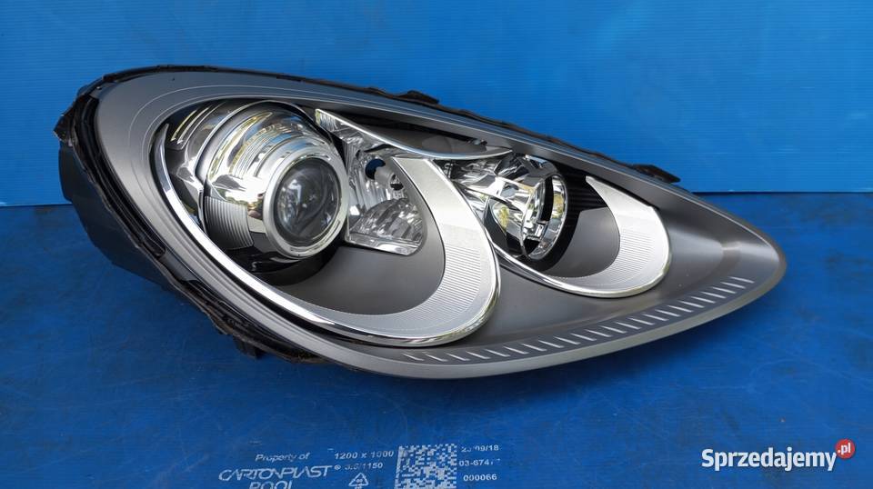 LAMPA REFLEKTOR PRAWY PRZÓD EU 7P5941032CA osobowe wielkopolskie Nowy Tomyśl