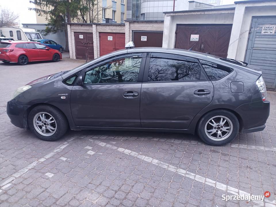 Toyota Prius 20 Benz LPG hybrid Białystok sprzedam