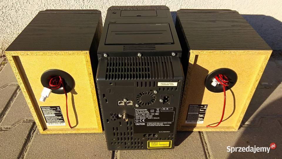 Panasonic SAPM48 miniwieża z Usb Rds Świebodzice