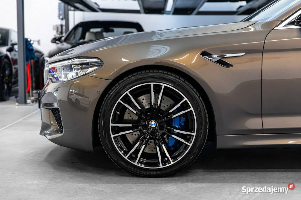 BMW M5 Salon Polska Bezwypadkowy Bowers Wilkins benzyna małopolskie Węgrzce
