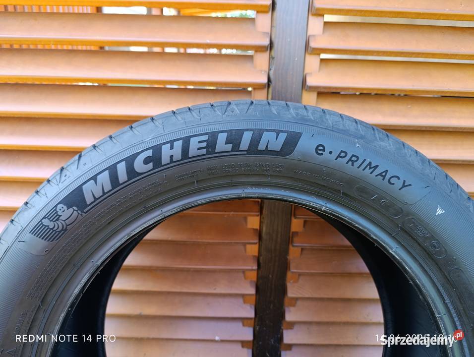 Opony samochodowe Michelin E PRIMACY23555 R19 Opony wielkopolskie Zajączkowo