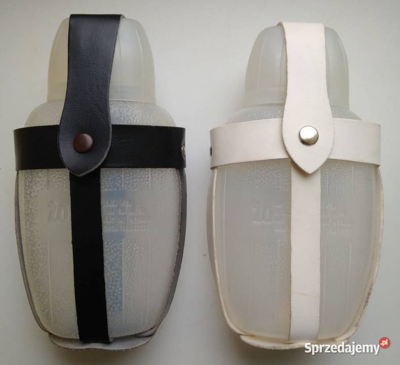 BIDON MANIERKA turystyczna w pokrowcu POLSPORT Militaria łódzkie Łódź