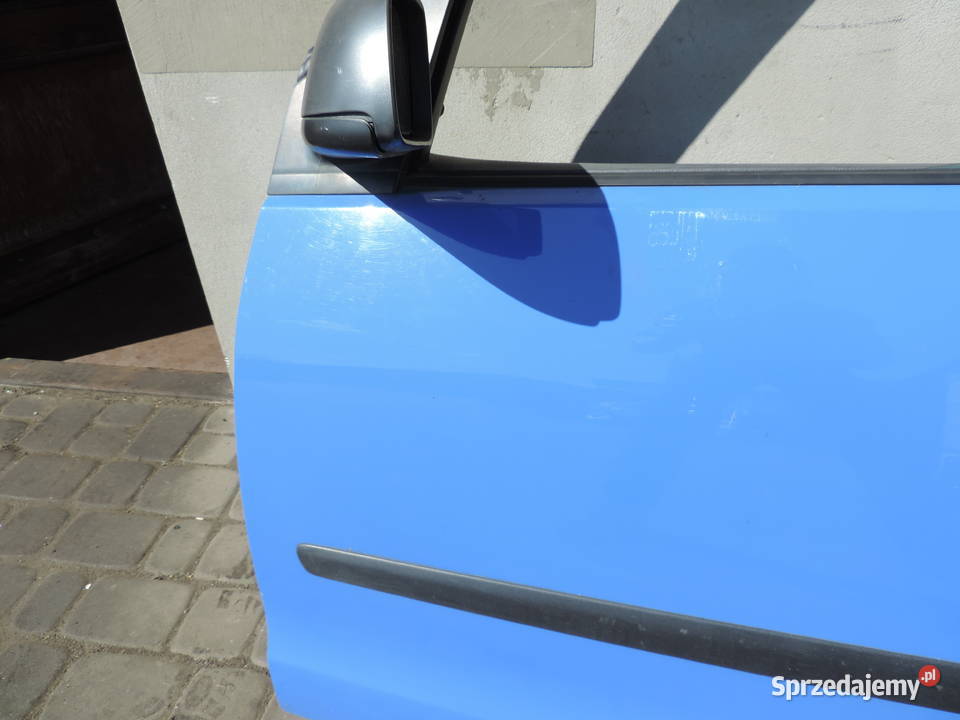 VW POLO IV 9N HB 5D DRZWI LEWY PRZÓD małopolskie Nowy Sącz