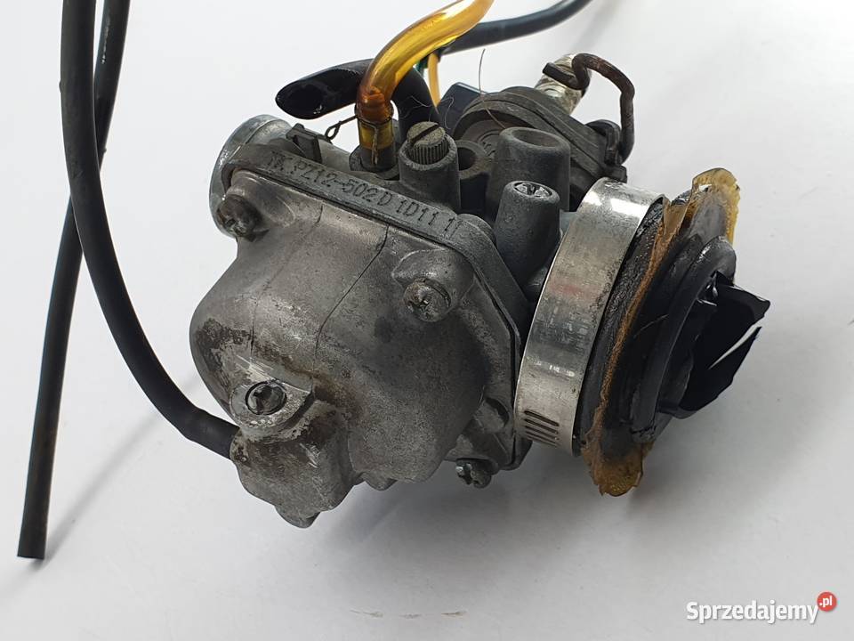 Gaznik Peugeot Speedfight III Łódź