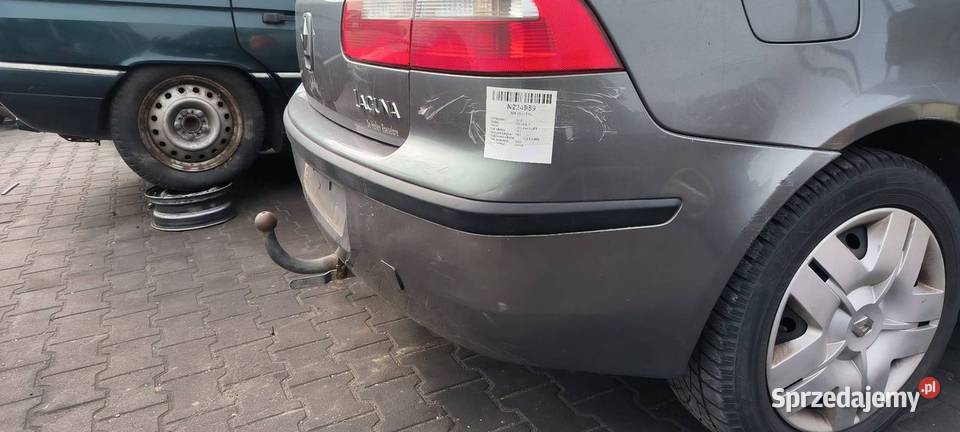 ZDERZAK TYŁ RENAULT LAGUNA I LIFT osobowe