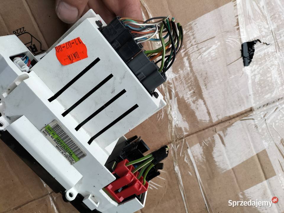 PANEL NAWIEU KLIMATYZACJI FORD MONDEO MK2 MK 2 Kamień-Kolonia