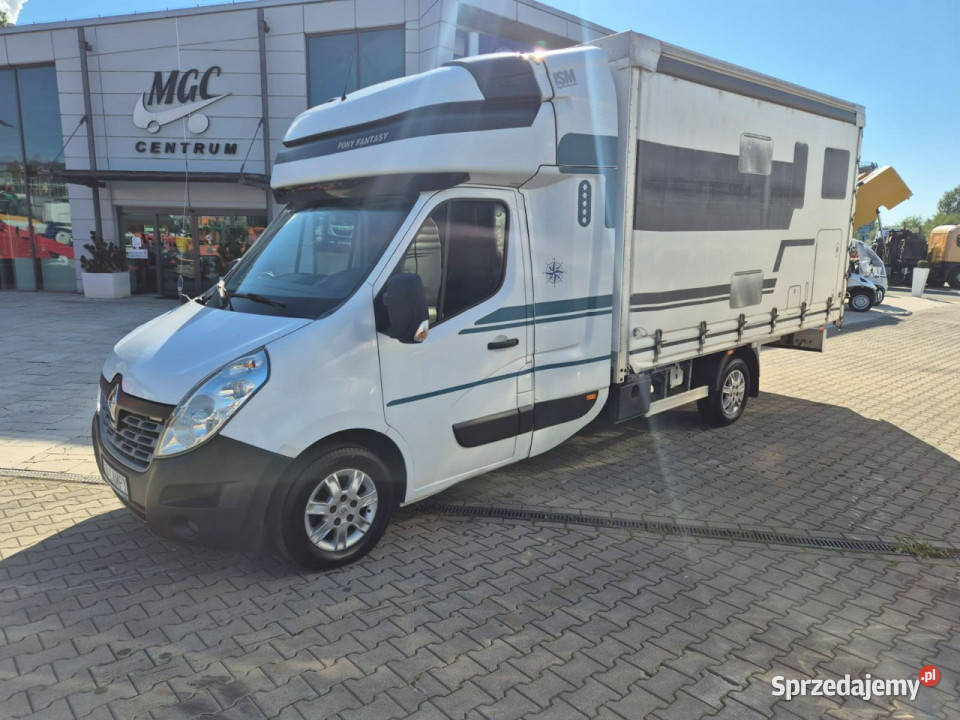 Renault Master Renault Master 23 DCi 170 PONY Łaziska Górne sprzedam