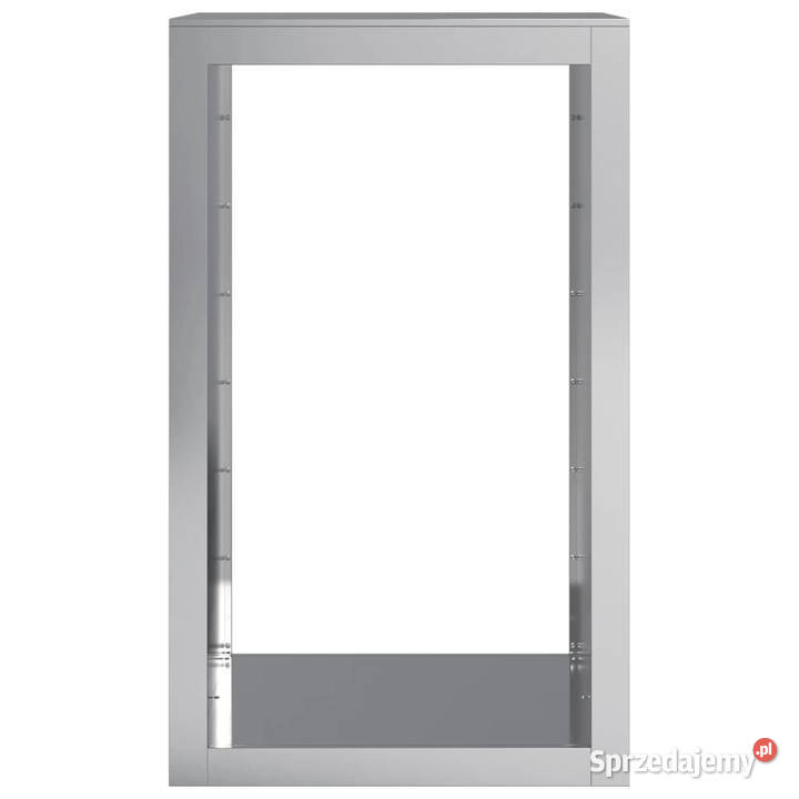 Stojak na drewno opałowe 60x40x100 stal