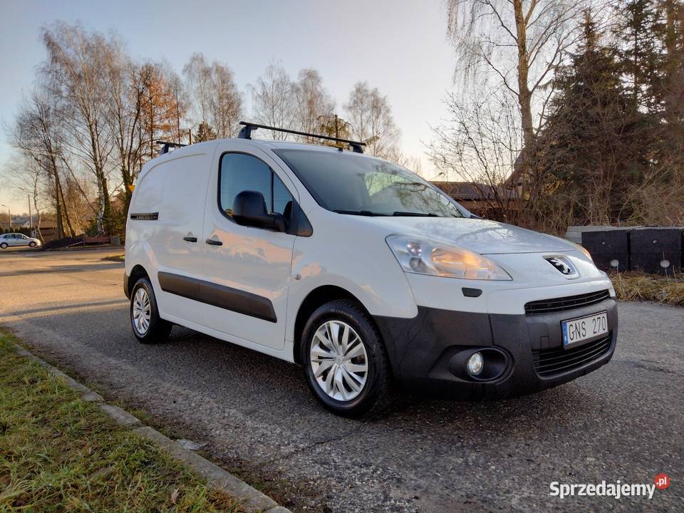 Ładny Peugeot Partner 16 HDI 90 3 OSOBOWY 219604km Olkusz