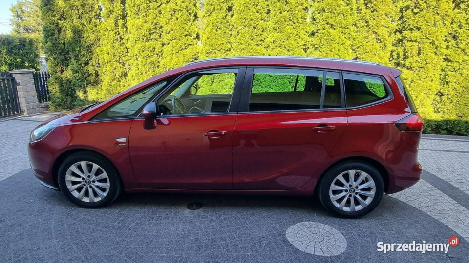 Opel Zafira Serwis Pakiet Zima Navi 14 Turbo czujnik parkowania Zafira