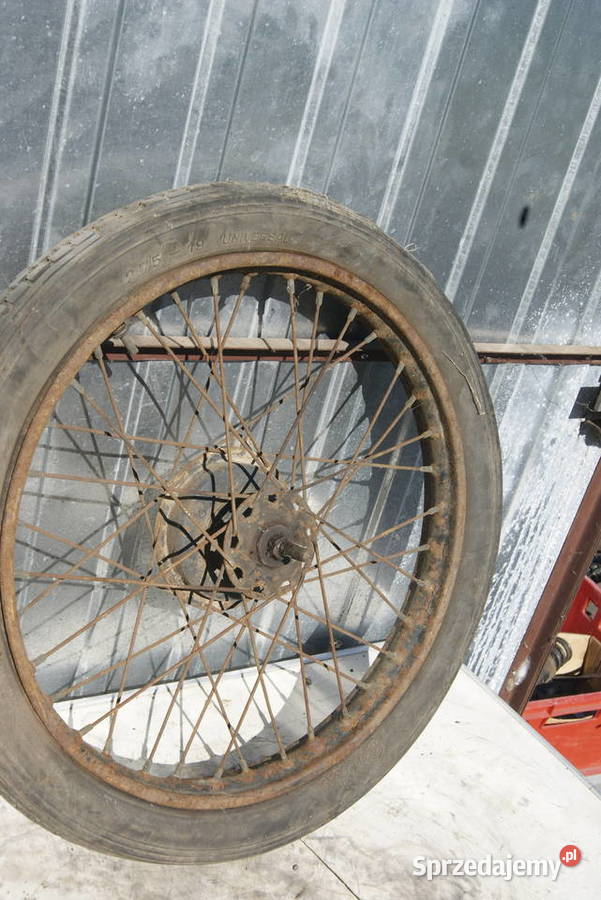 KOŁO VICTORIA DKW NSU ZUNDAPP TRIUMPH Rybnik