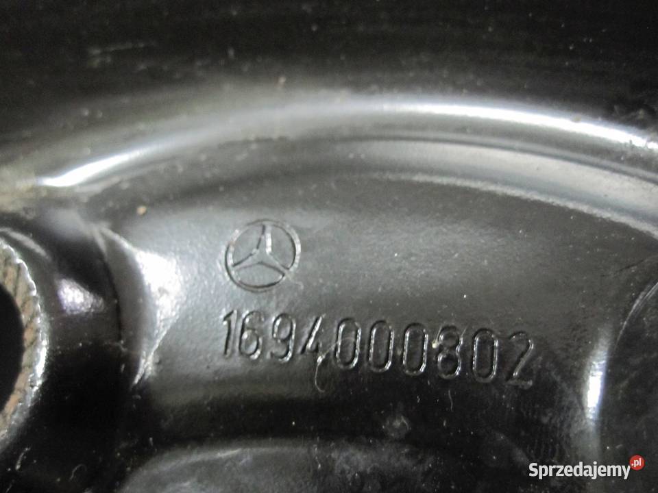 MERCEDES W169 koło dojazdowe 1259016 98M 5x112