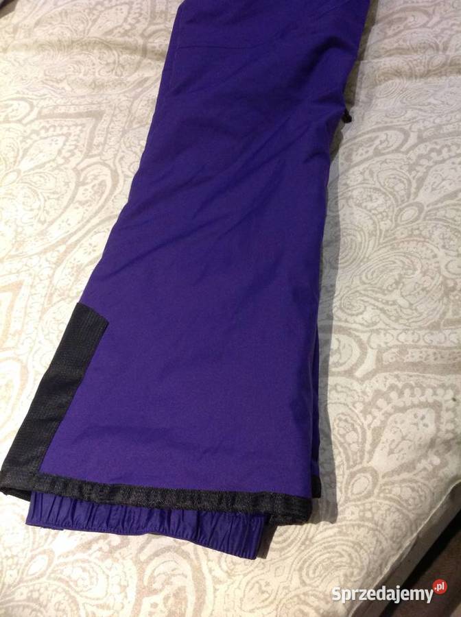 Spodnie Narciarskie Damskie NEVICA rM Fiolet fioletowy Nowa Sól