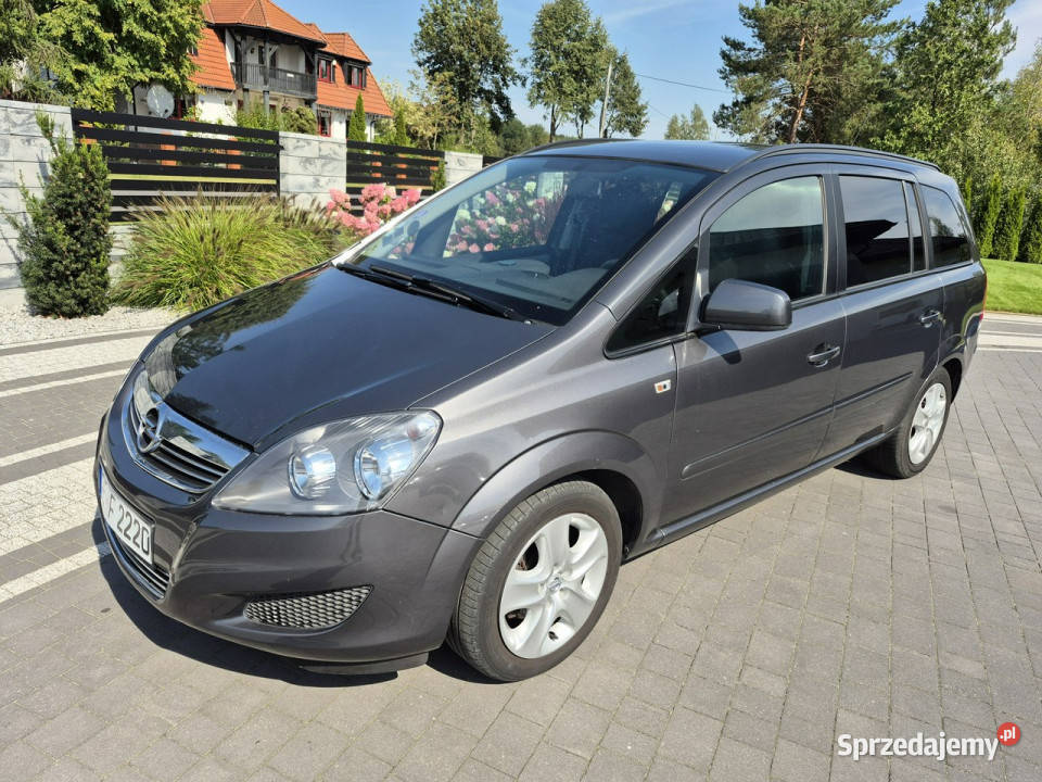 Opel Zafira 16 Benzyna 7 foteli zero rdzy import Drelów sprzedam