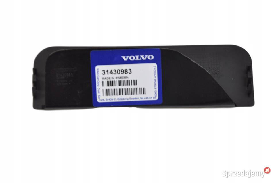 VOLVO XC60 II zaslepka dolot obudowa filtr dolnośląskie Bielany Wrocławskie sprzedam