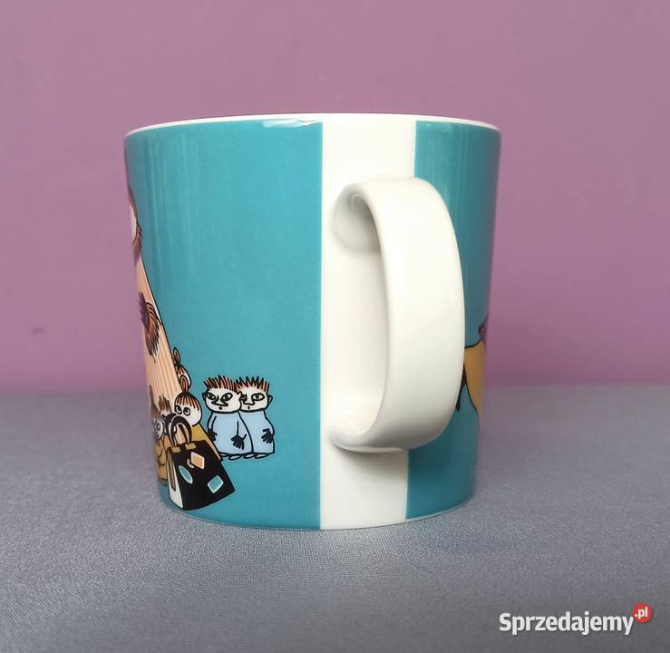 MUMINKI kubek Moomin Arabia Finland sygnatura sprzedam