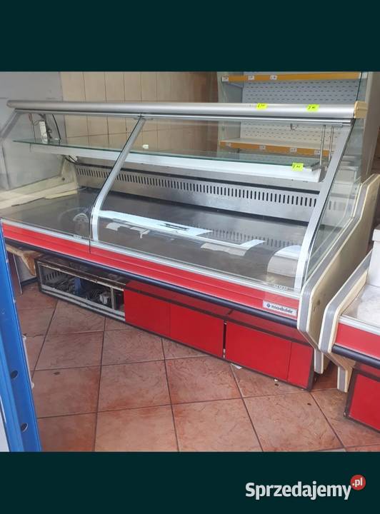 Lada chłodnicza regał wielkopolskie