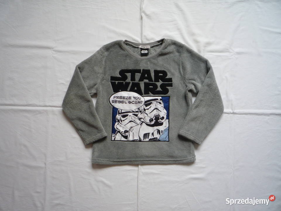 Sinsay 122128 Star Wars Ciepła Piżama Góra Dla Dziecka Szczecin