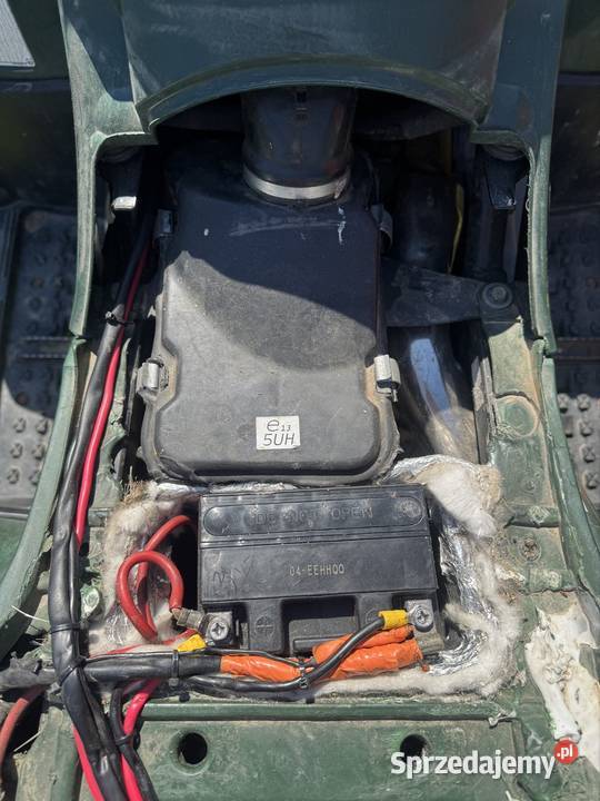 Yamaha Grizzly 350 4x4 Ultramatic Wyciągarka 5391km Limanowa