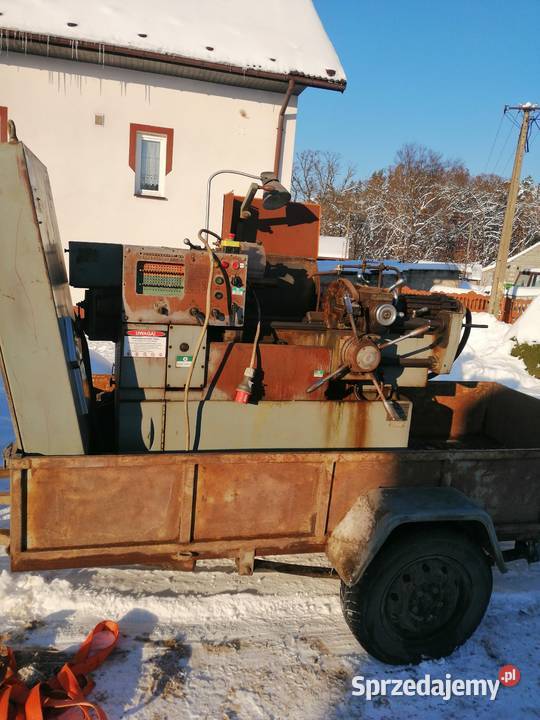 Tokarka rewolwerowa Mielec