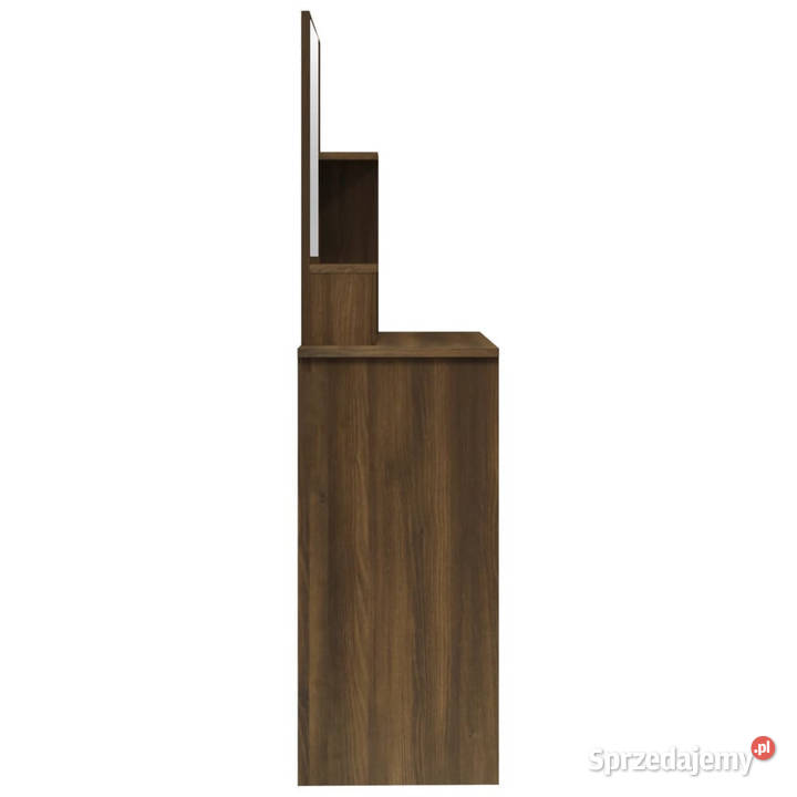 Toaletka z lustrem brązowy dąb 865x35x136 Warszawa