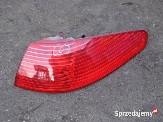 peugeot 607 lampa prawa WYSYŁKA Żory
