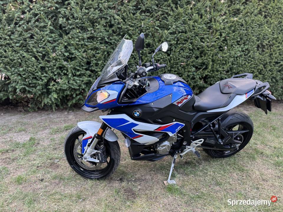 BMW S1000XR unikalny egzemplarz benzyna Warszawa